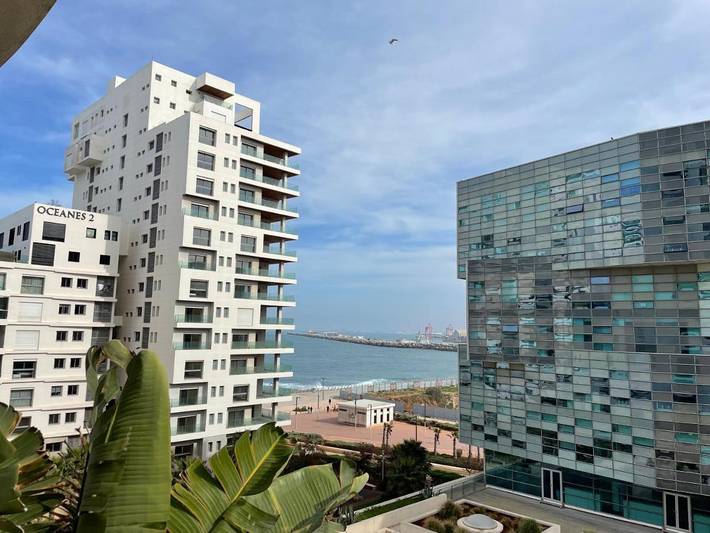Location de vacances pour 2 personnes, avec vue et jardin à Casablanca