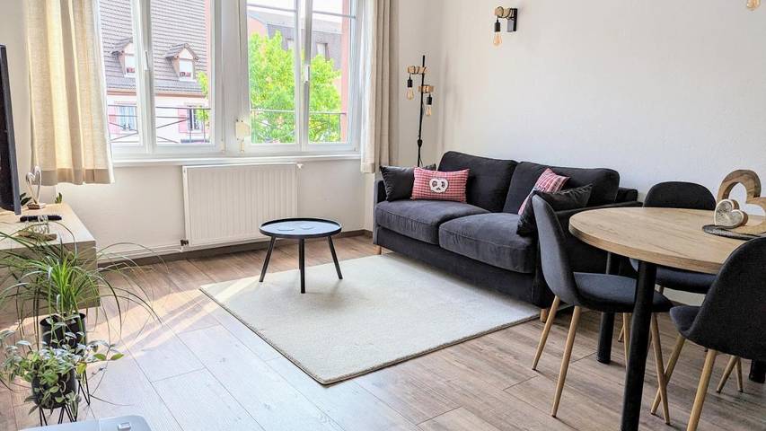 Gîte pour 4 personnes, avec terrasse dans Office de Tourisme de Niederbronn les Bains - 3