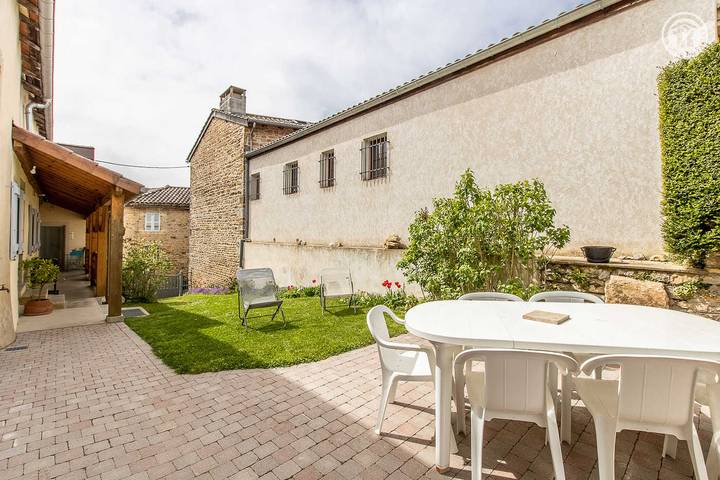 Acoté in Sologny, Mâcon und Umgebung