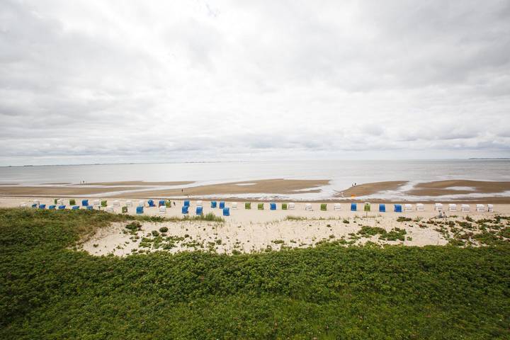 Ferienwohnung für 2 Personen, mit Balkon und Sauna sowie Pool, mit Haustier auf Föhr - 2