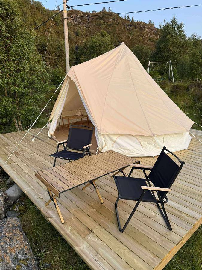 Ocean Glamping in Selje i Nordfjord