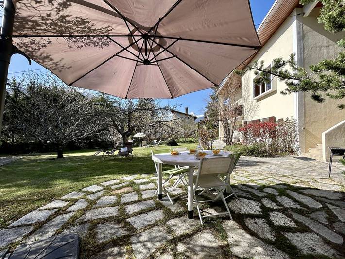 Ferienwohnung für 6 Personen, mit Balkon und Garten - 1