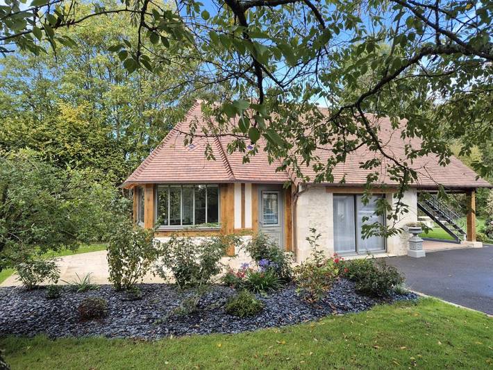Location de vacances pour 4 personnes, avec Terrasse et Jardin dans Le Torquesne