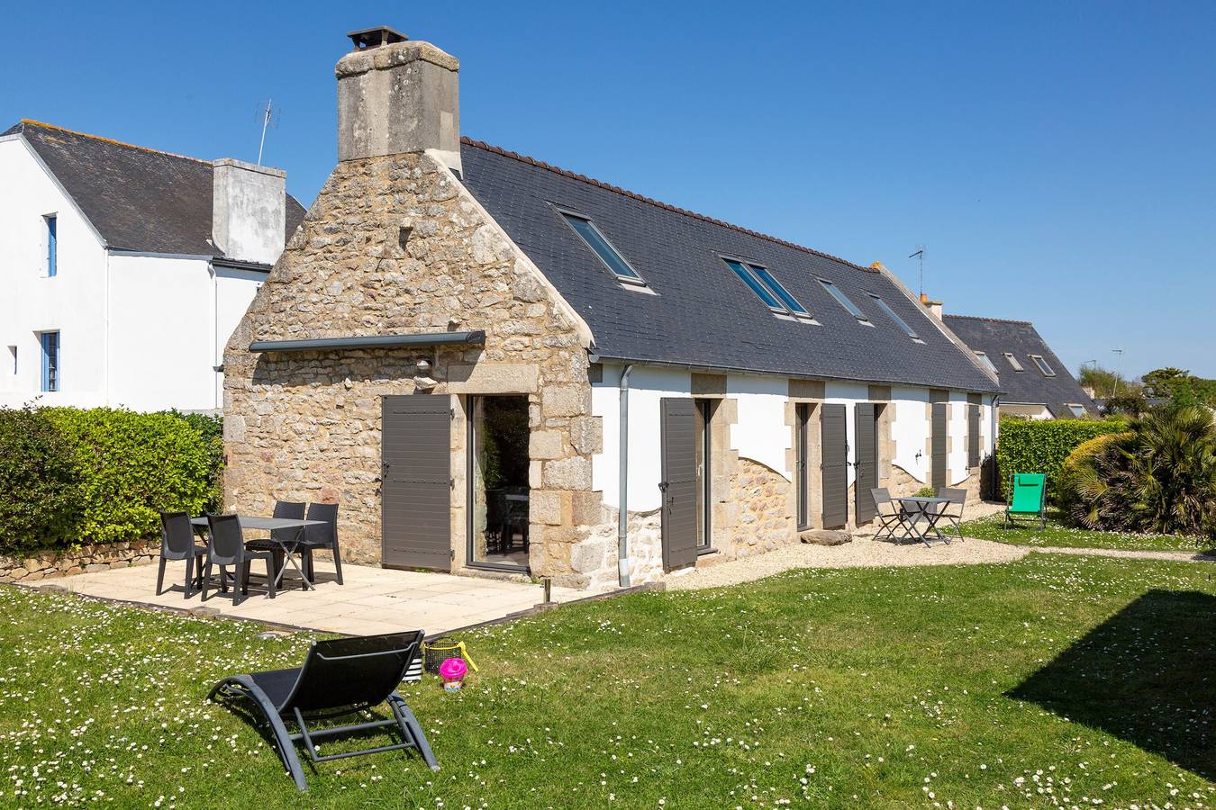 Bretonisches Haus für 4 Pers. – 150 m zum Meer – Eingezäunter Garten in Loctudy, Côte de Cornouaille