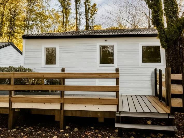 Wohnwagen für 4 Personen, mit Kinderpool am Doubs - 2