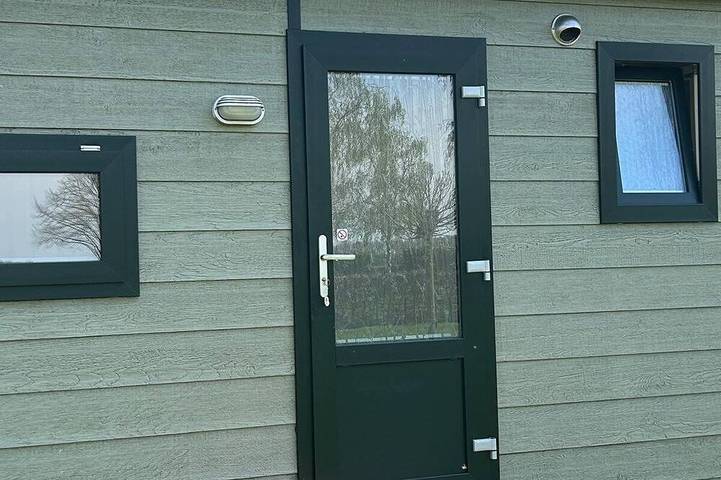 Camping Pieterom - Chalet De Huismus in Drenthe