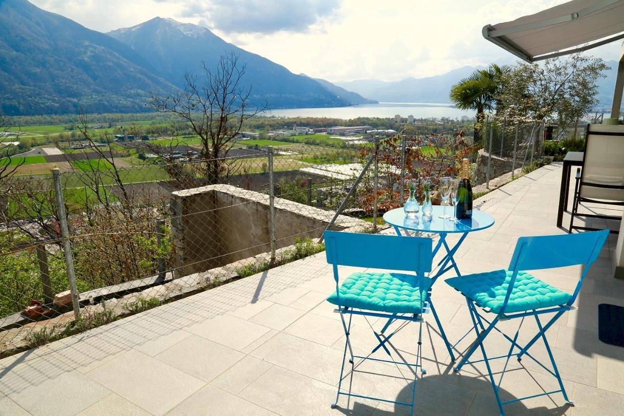 Ganze Wohnung, Apartment in Gordola, Tessiner Alpen