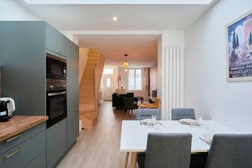 Maison d’hôte pour 4 personnes, avec terrasse à Lille