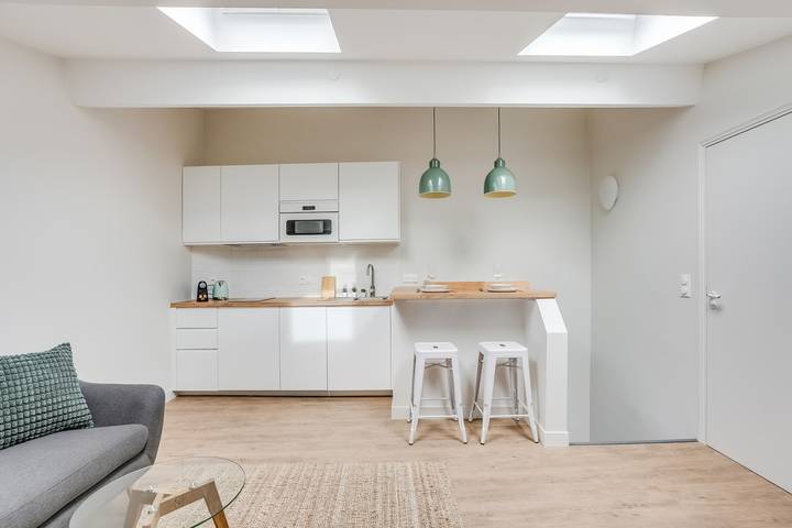 Studio für 2 Personen, kinderfreundlich - 1