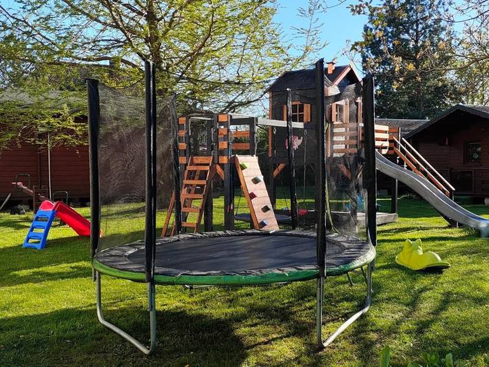 Lodge für 4 Personen, mit Sauna und Garten sowie Whirlpool in Dziwnówek - 4
