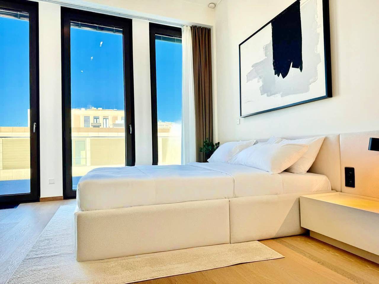 Apartamento entero, Zenit Royal - Designer City Apt w Stunning Views & Concierge in Luxemburgo (ciudad), Luxemburgo