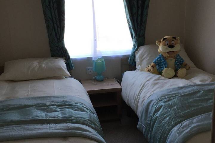 Willerby Clearwater lodge in Thornton-Cleveleys, Lancashire