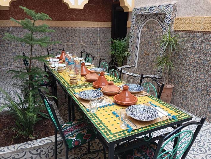 Location de vacances pour 2 personnes, avec terrasse, animaux acceptés à Tiznit - 3