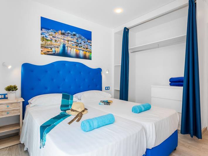 Gîte pour 2 personnes dans Los Abrigos