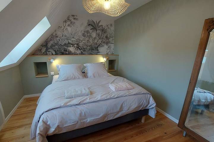 Location de vacances pour 4 personnes, avec jardin et terrasse, animaux acceptés à Audresselles - 4