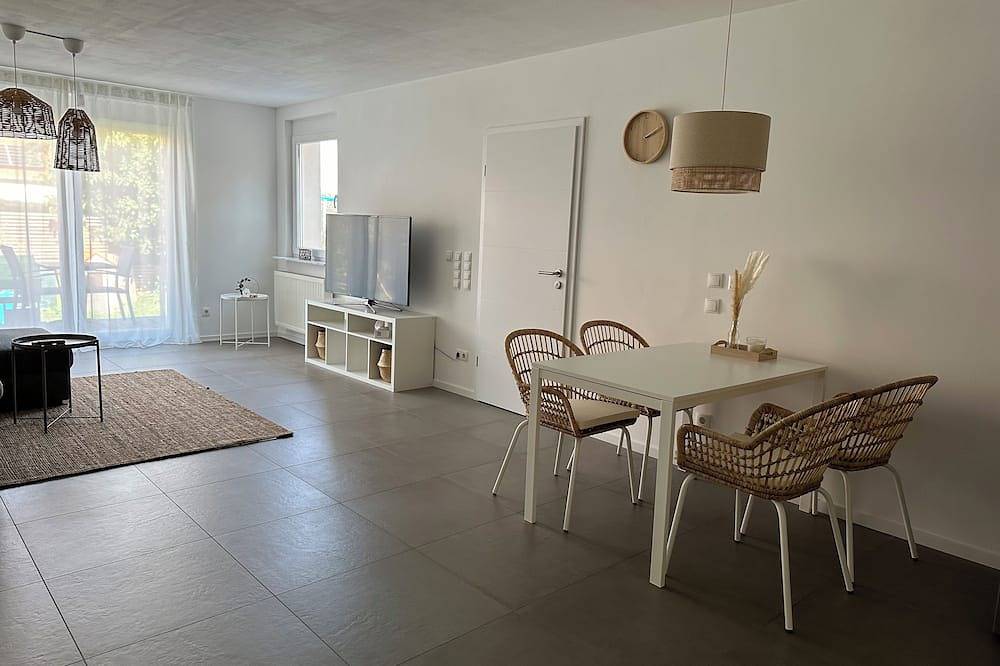 Ganze Wohnung, Schöne Wohnung zur Miete auf Zeit oder als Ferienwohnung für mind. 3 Nächte. in Niederkirchen bei Deidesheim, Pfälzer Rheinebene