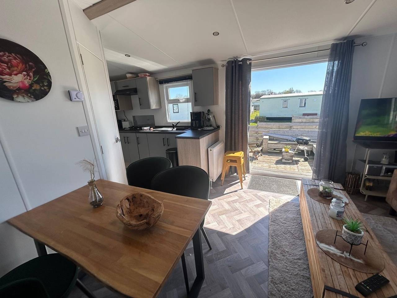 Neues Ferienhaus Nr. 86 für bis zu 5  Pers.direkt am Wattenmeer, hundefreundlich eingezäunt in Wieringen, Ijsselmeer