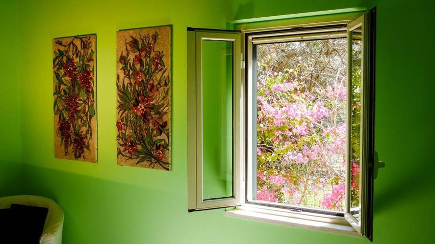 Gîte pour 2 personnes, avec jardin et terrasse ainsi que piscine et vue, animaux acceptés à Mazzarino - 4