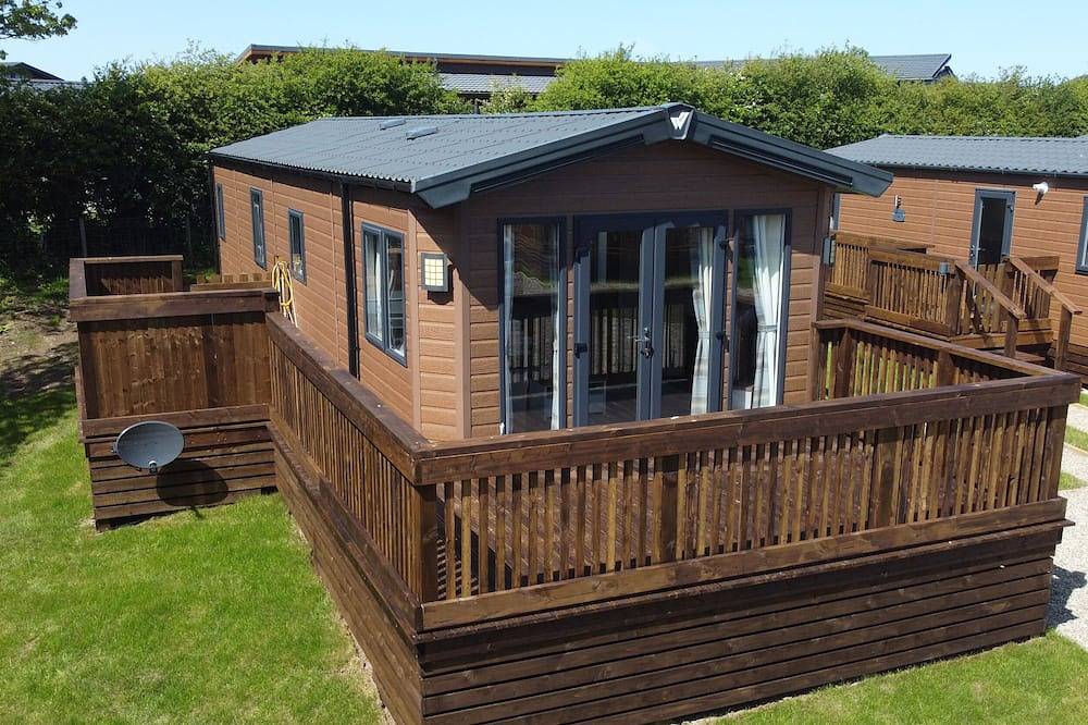 Log Cabin for 4 People in Runswick Bay, North Yorkshire