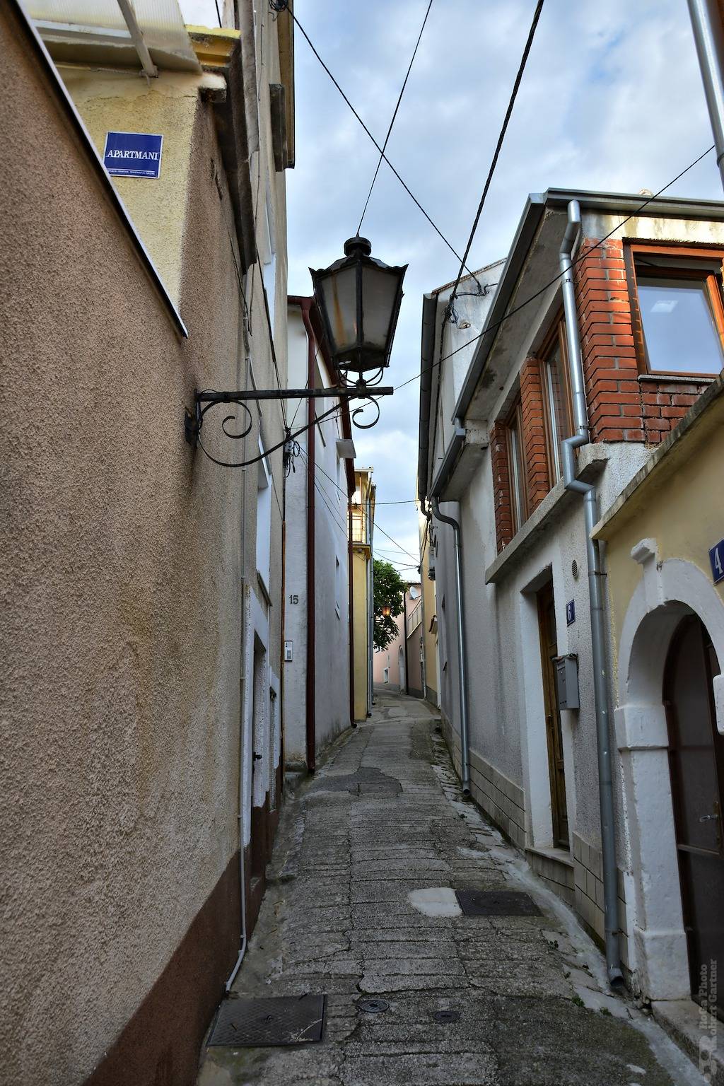 Ganze Wohnung, 1-Zimmer-Ferienwohnung mit Balkon und Meerblick Selce, Crikvenica A-22935-a in Selce, Primorje-Gorski Kotar