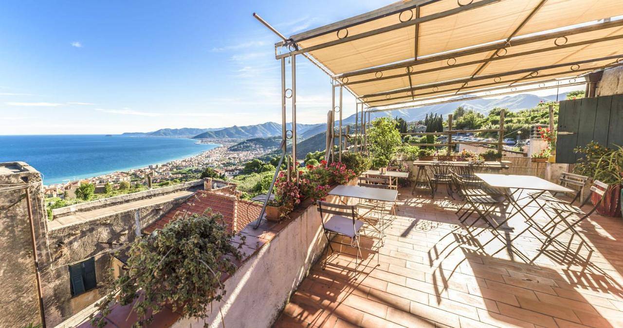 San Martino Rooms & Breakfast in Crosa (Verezzi), Borgio Verezzi