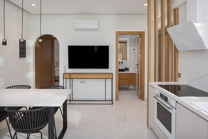 Ferienhaus für 3 Personen, mit Garten und Terrasse in Rethymno und Umgebung - 3