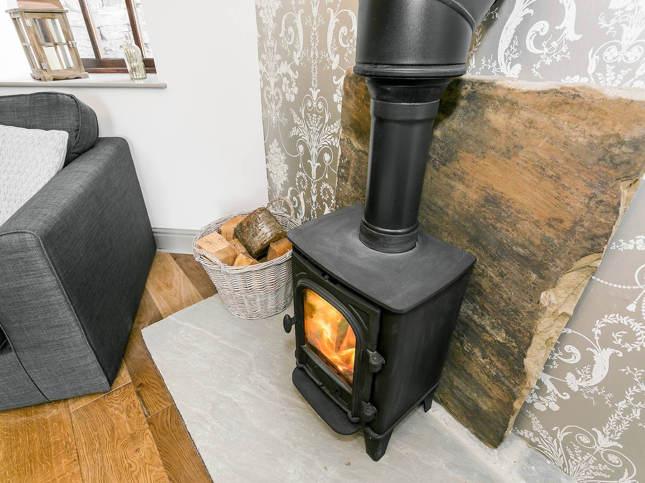 The Old Church in Ashover, Derbyshire