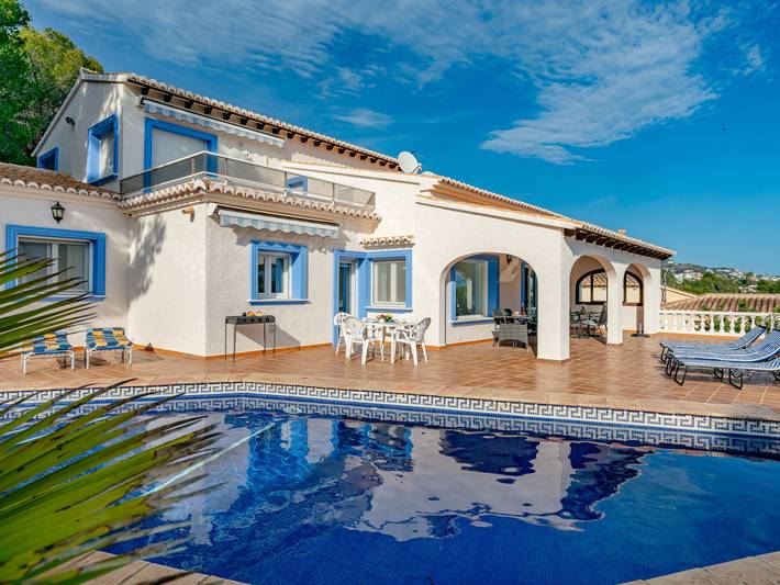 Maison de vacances pour 10 personnes dans Fanadix