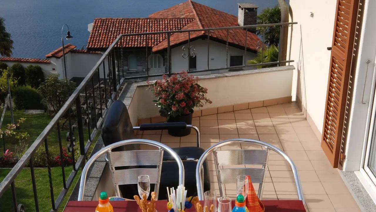 Ganze Ferienwohnung, Ferienwohnung für 4 Personen (55 m²) in Gambarogno in Gambarogno, Lago Maggiore (Schweiz)