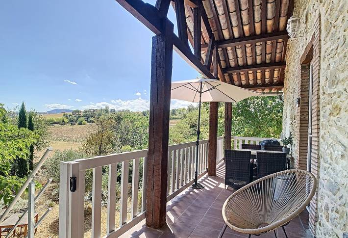 Gîte pour 4 personnes, avec piscine, adapté aux familles à Limoux - 2