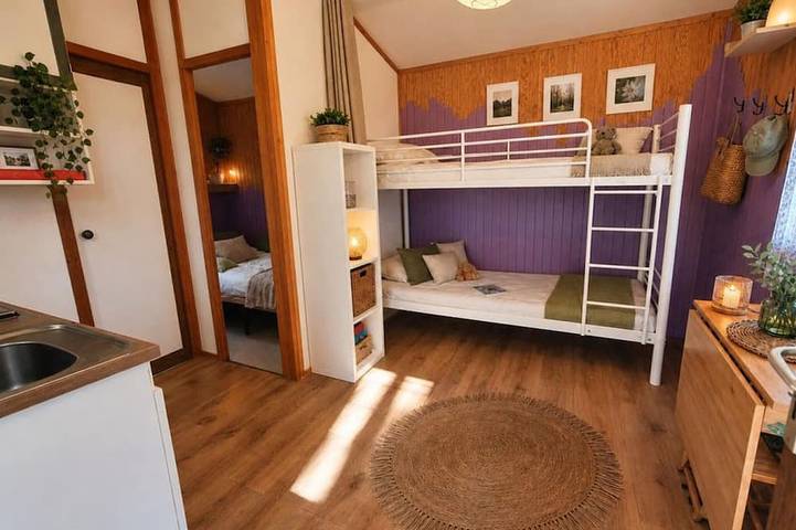 Gîte pour 4 personnes, avec terrasse et piscine, animaux acceptés à Darbres - 4