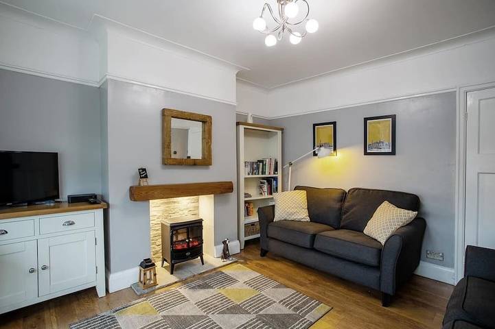Holiday home for 4 people, with Garden in Leeds