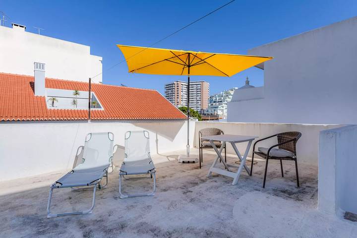 Villa pour 6 personnes, avec terrasse à Faro - 3