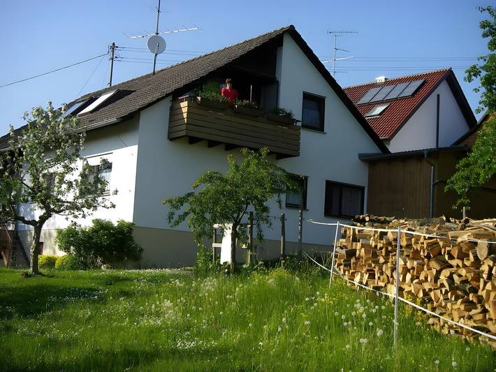 Ganze Wohnung, Ferienwohnung mit Gemeinschaftsgarten und Wi-Fi in Salem, Region Bodensee-Oberschwaben
