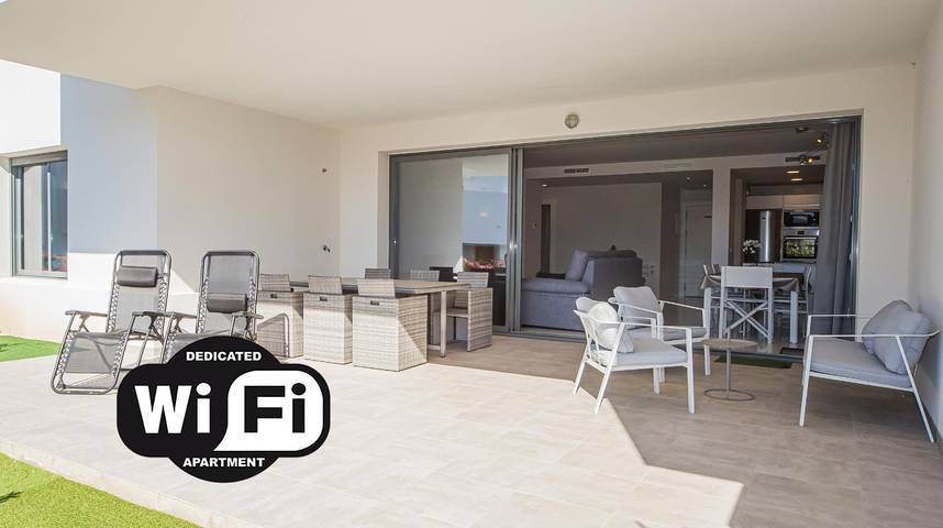 Apartamento de vacaciones para 6 personas, con jardín y terraza - 1