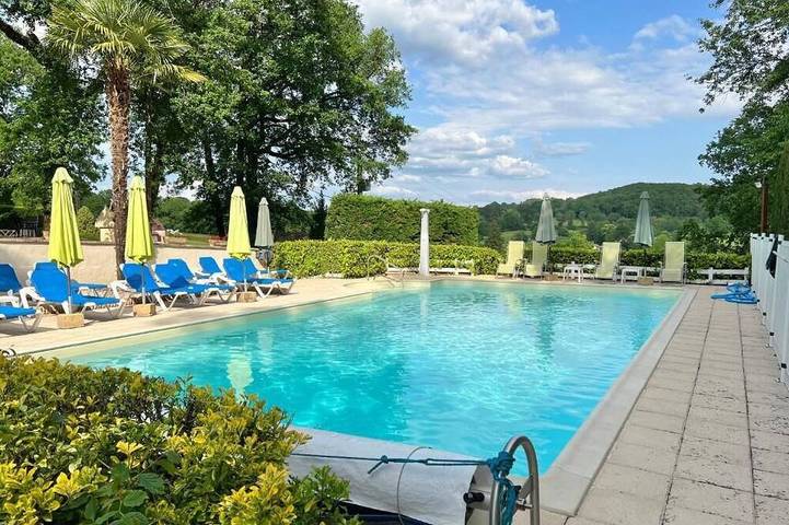 Location de vacances pour 4 personnes à Carlux