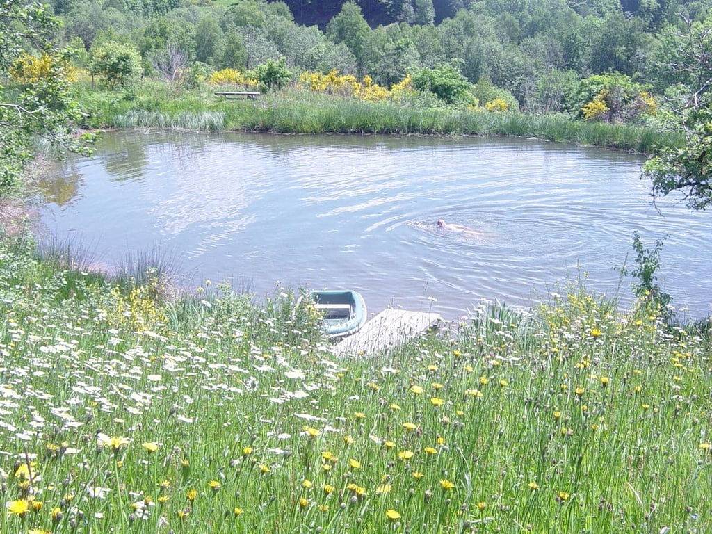 Chez Gustave am See in Beulotte-Saint-Laurent, Parc naturel régional des Ballons des Vosges