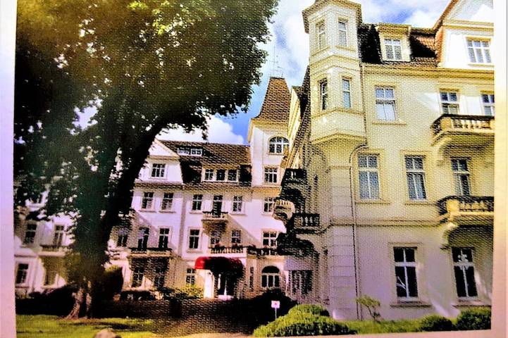 Ferienwohnung für 2 Personen, mit Balkon und Garten in Bad Rothenfelde