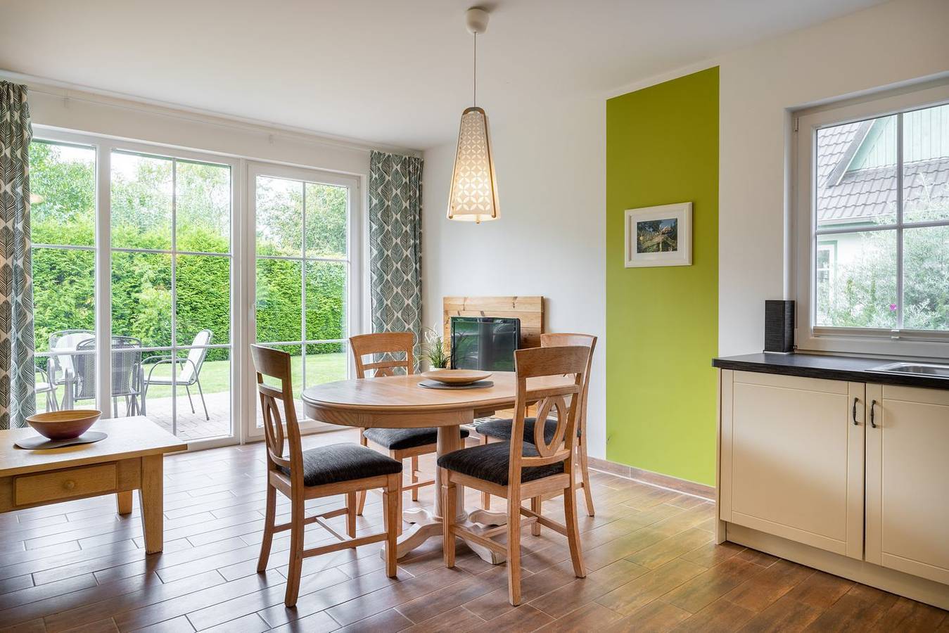 Sehr ruhig gelegenes Ferienhaus in Müggenburg, Zingst