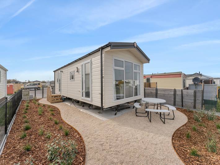 Chalet pour 4 personnes, avec terrasse, animaux acceptés - 1