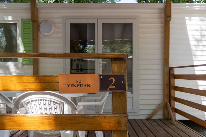 Camping pour 6 personnes, avec jardin en Ardèche - 3