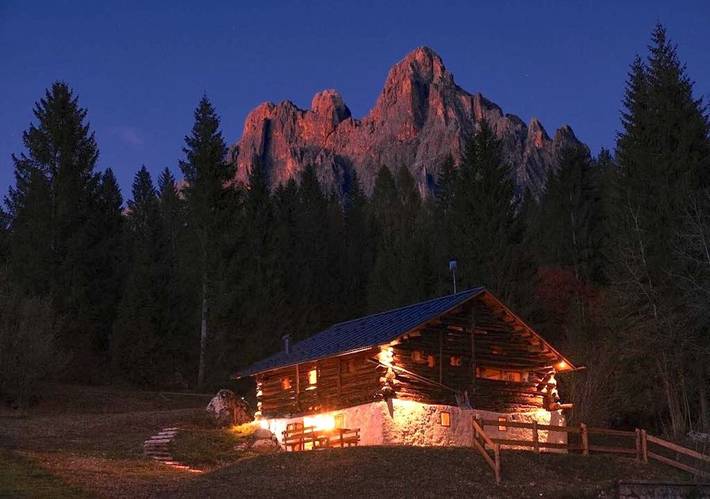 Chalet per 6 persone, con Giardino in Trentino