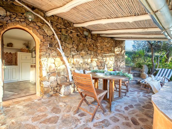 Ferienhaus für 2 Personen, mit Terrasse und Garten sowie Ausblick - 1