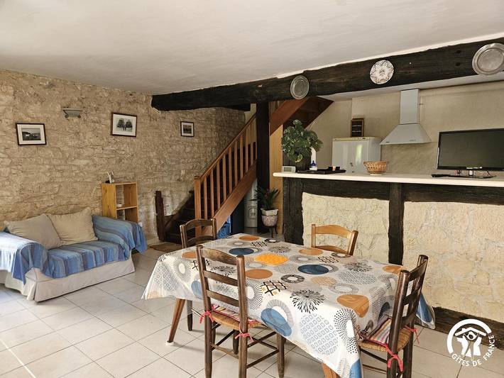 Gîte pour 4 personnes, avec piscine, animaux acceptés dans le Tarn - 4