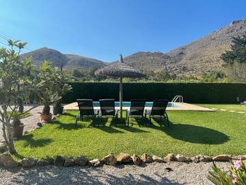 Holiday home in Pollença, Serra de Tramuntana für 6 