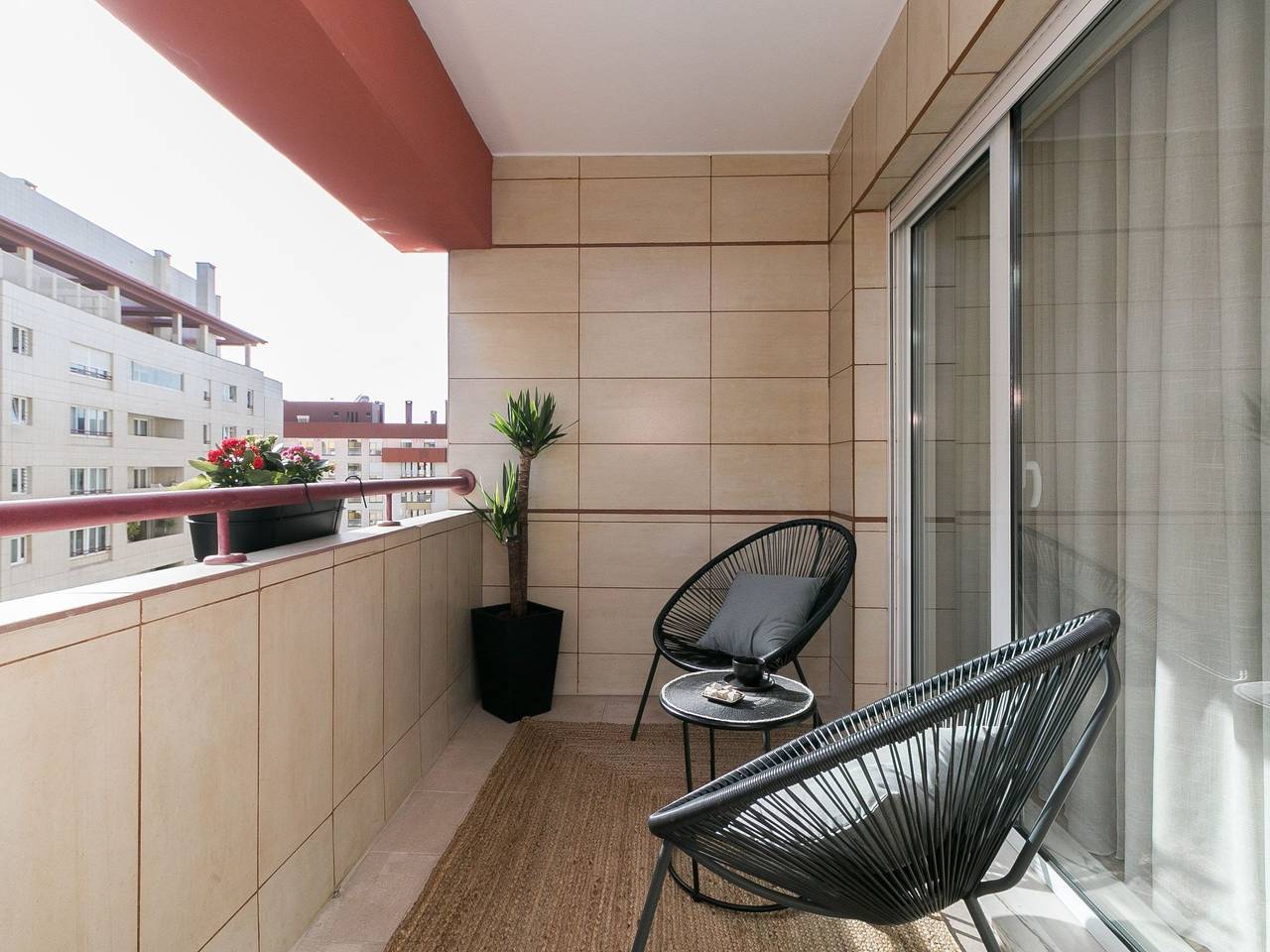Apartamento inteiro, The Metropolitan- Premium-Wohnung mit Balkon, Parkplatz in Lumiar, Costa de Lisboa