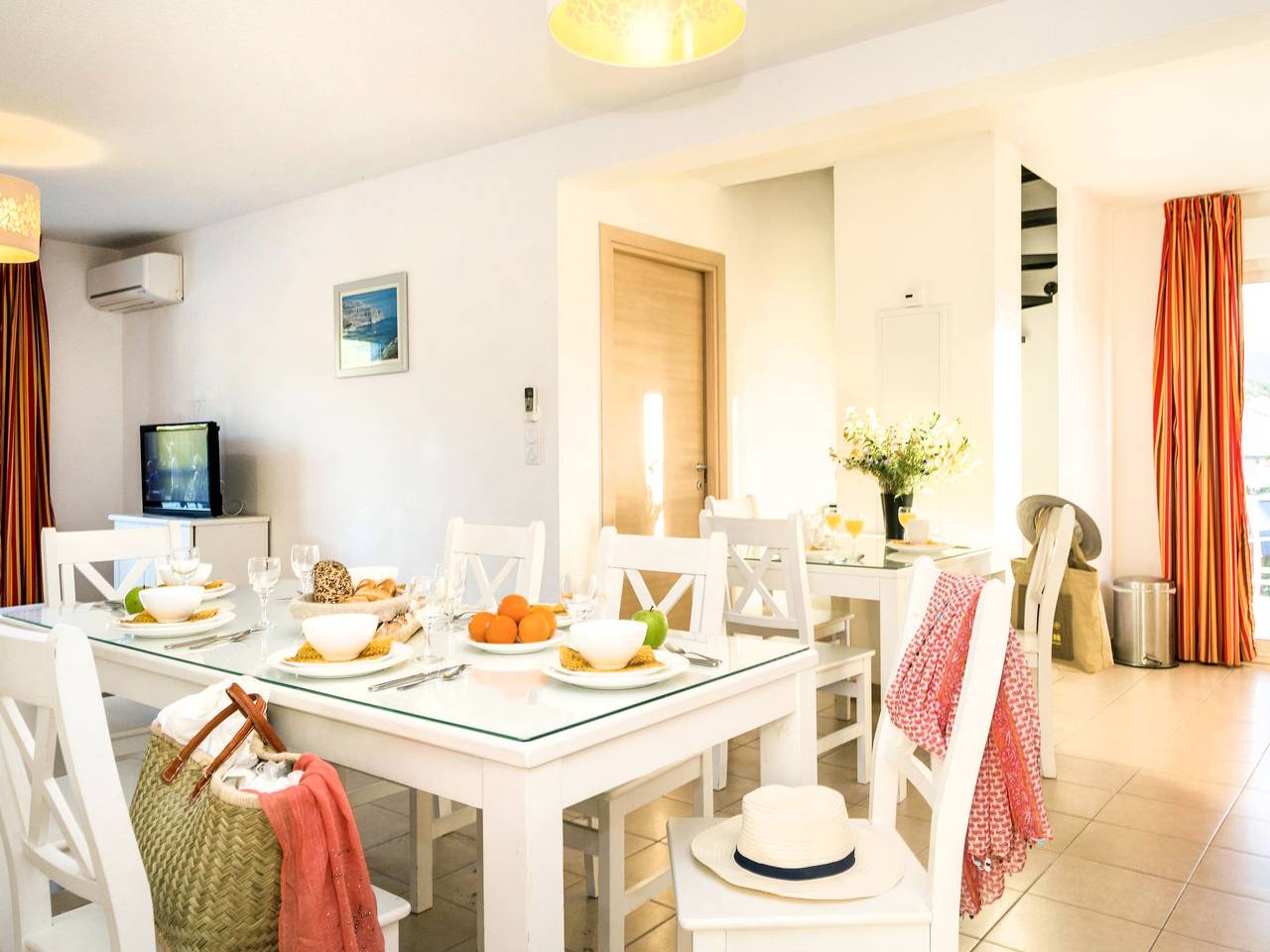 Appartement entier, Rés. Odalys Référence Casa d'Orinaju in Oletta, Région de Calvi