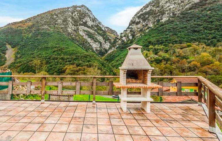 Casa rural para 4 personas, con jardín y terraza en Peñamellera Alta - 4