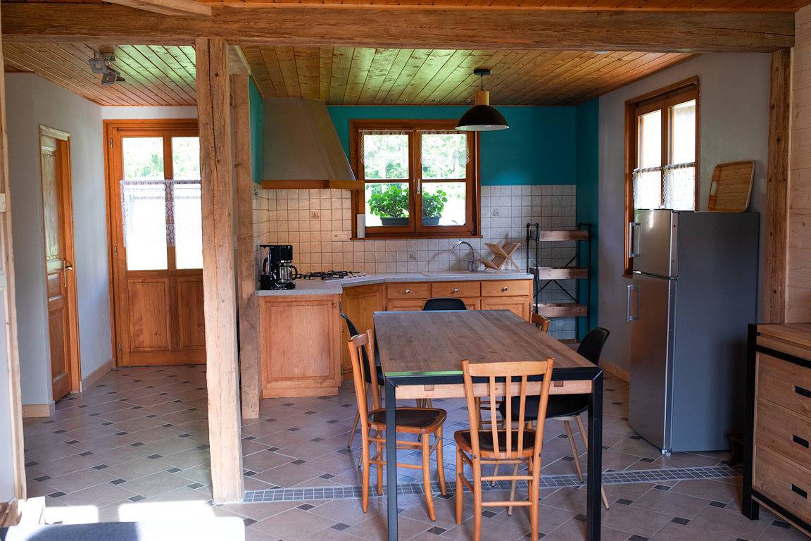 Gîte sous la Vie du Bois in Val de Morteau, Doubs