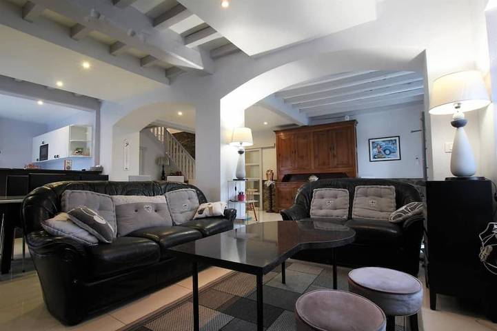Maison de vacances pour 10 personnes, avec Jardin
